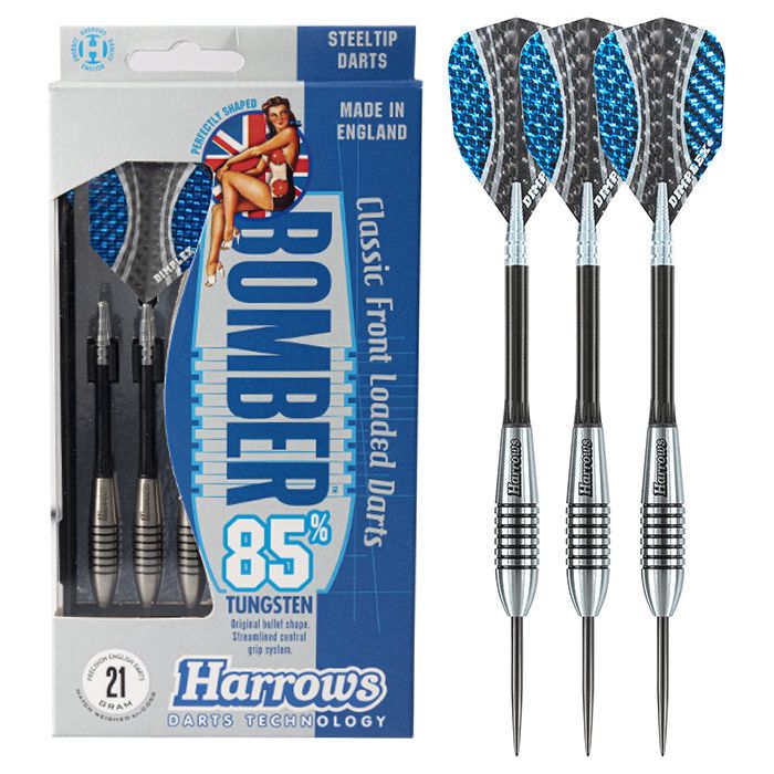 GEBD80321 ~ HARROWS BOMBER 85% DARTS
